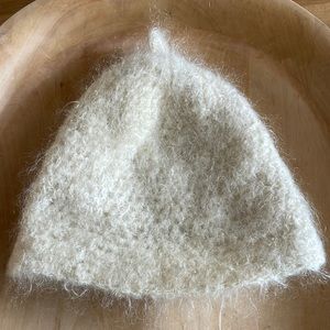 Warm Fuzzy Vintage Aughts Beanie Hat by Carolina Amato